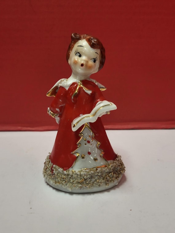 Ceramic Choir Angel Bell