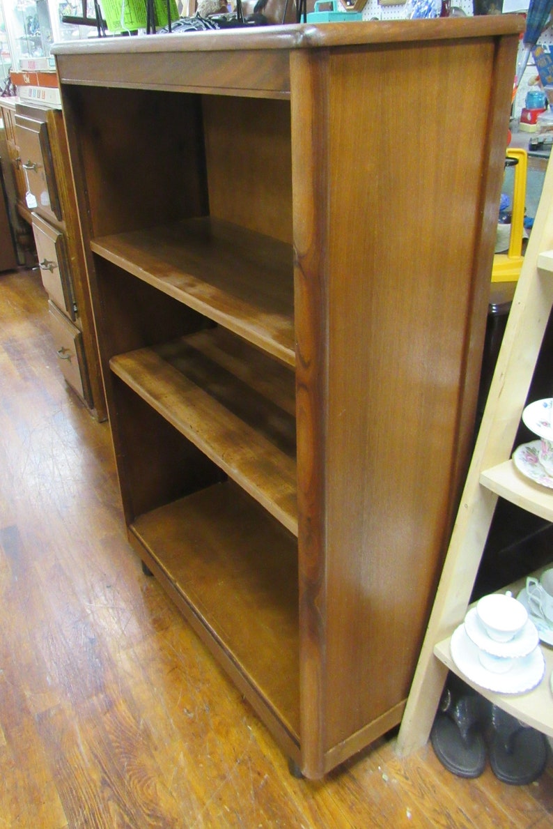 Mahogany Bookshelf