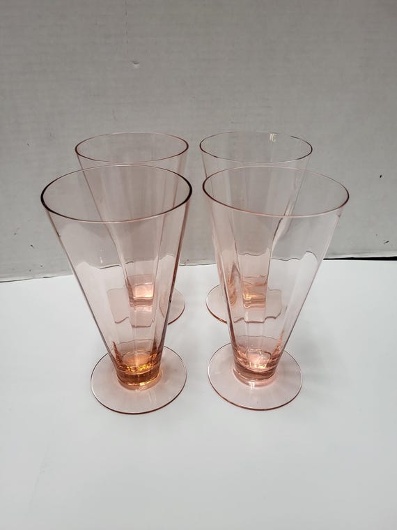 4 Tiffin Parfait Glasses