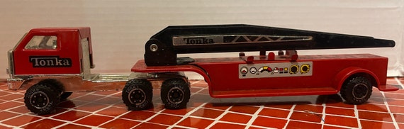 Tonka Fire Truck