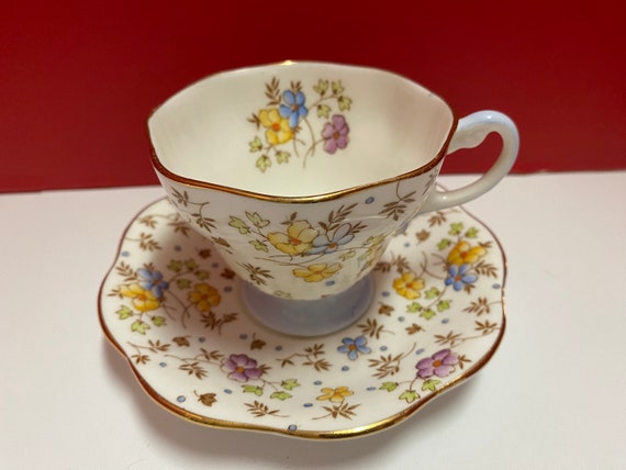 Foley Tea Cup and Saucer