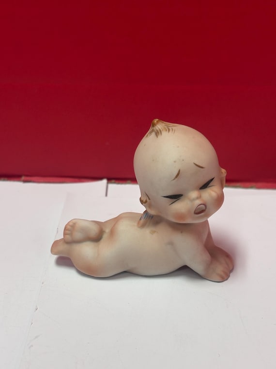 Lefton Kewpie Figurine