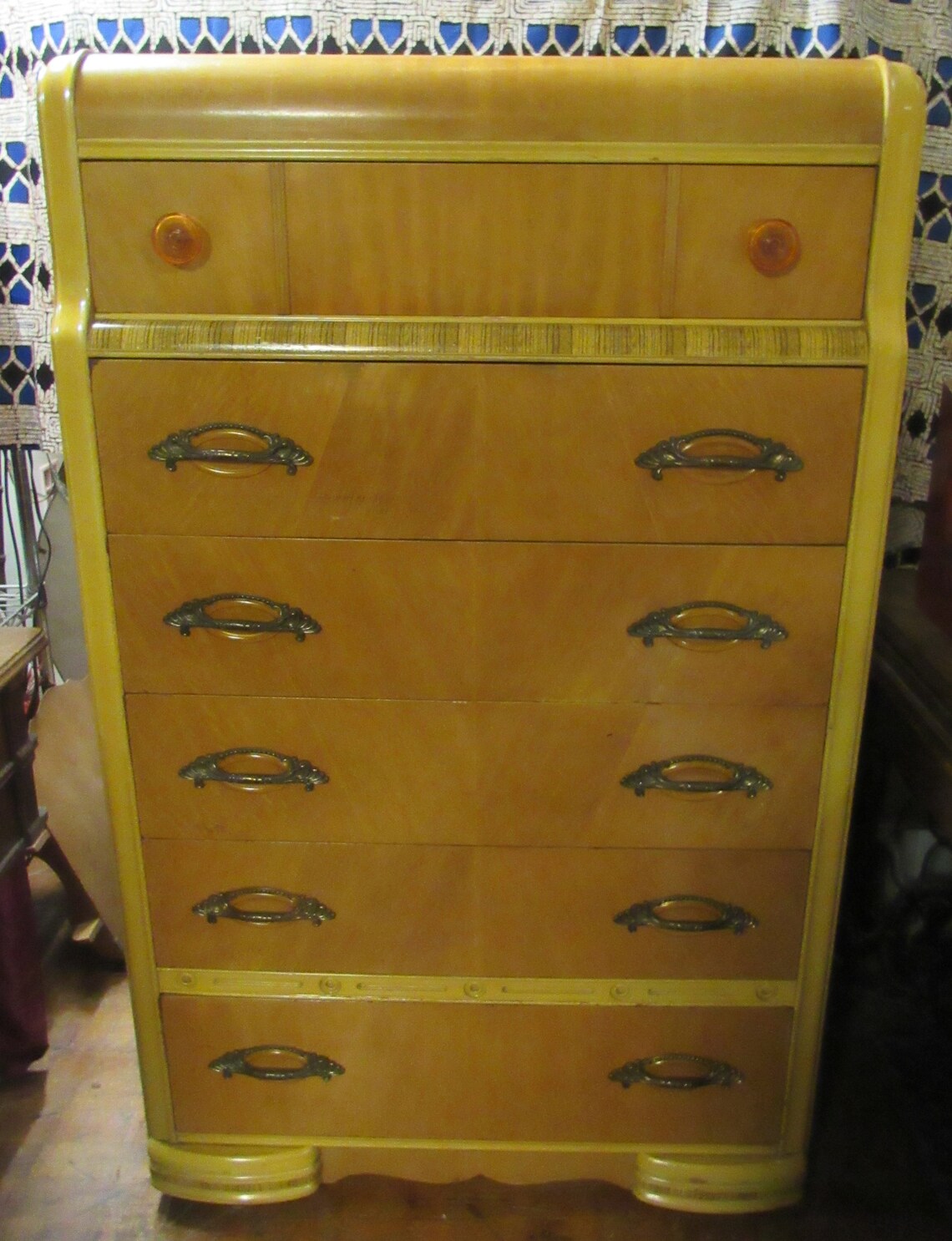 waterfall highboy dresser waterfall highboy dresser