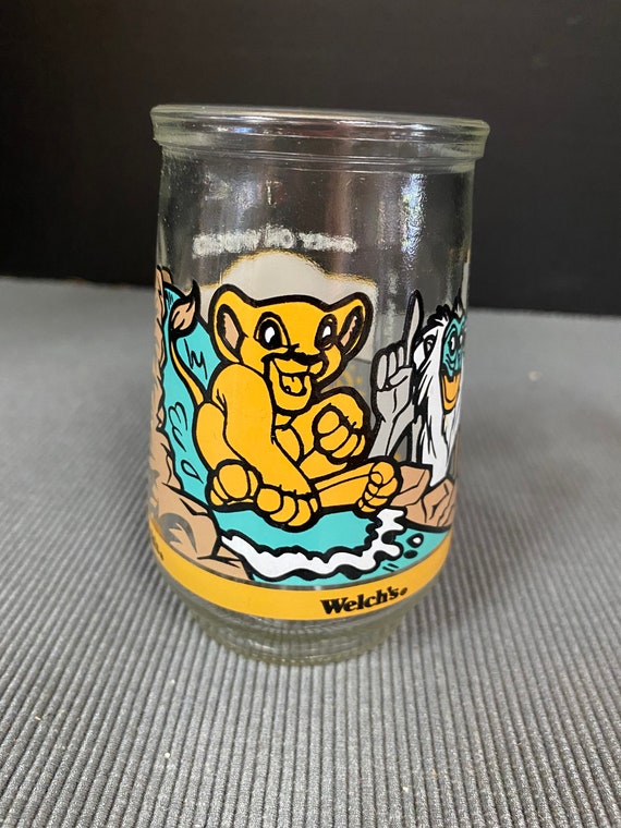 Lion King II Welch’s Jelly Jam Glass Jar
