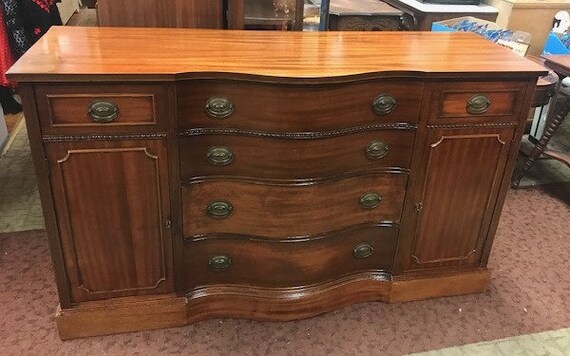 Vintage buffet or sideboard Angeles Furniture Co.