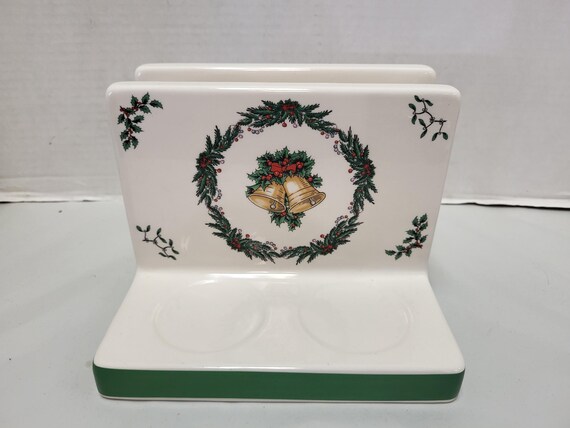 Spode Christmas Napkin Holder