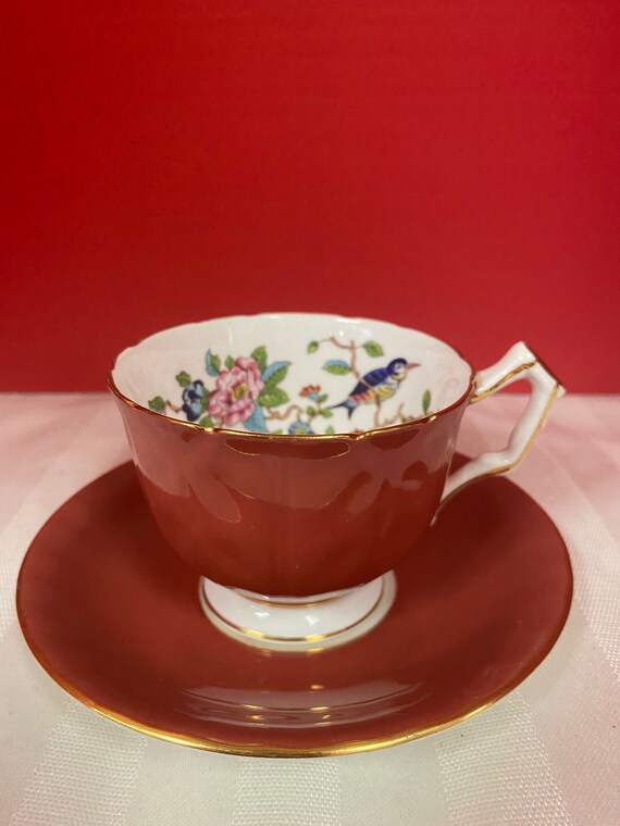 Aynsley Teacup and Saucer