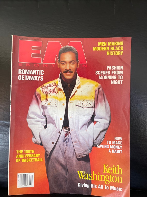 Ebony Magazine Keith Washington