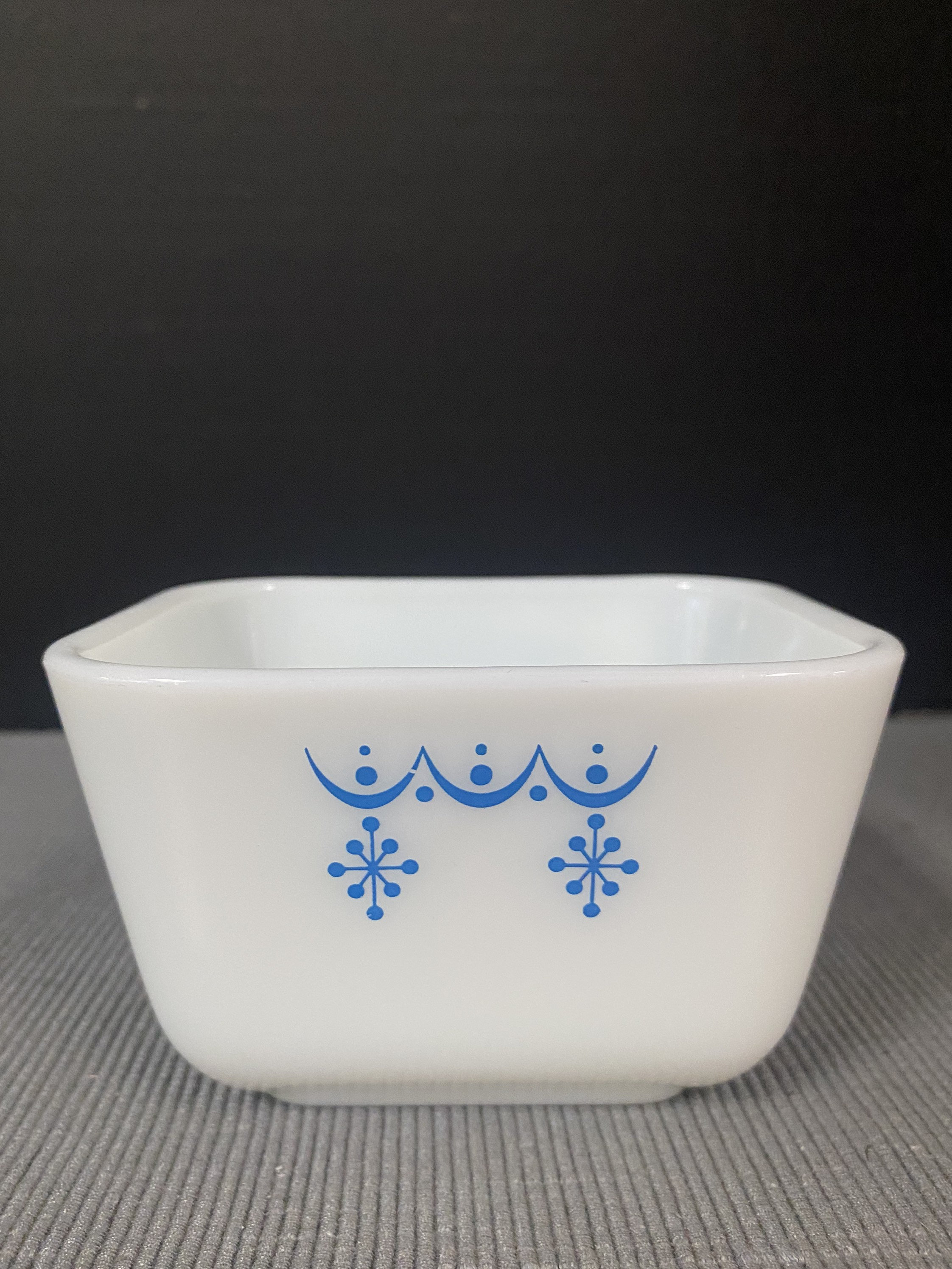 My First Pyrex - Square Baby Food Storage Blue - Pyrex® Webshop AR