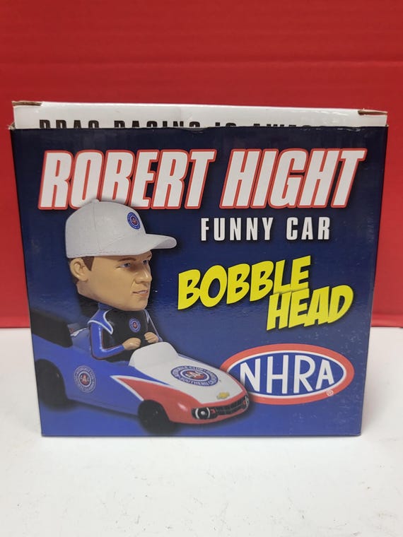 Robert Hight Car Bobble Head
