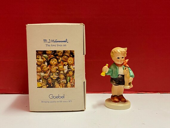 Hummel Boy with Horse