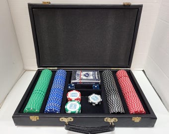 Monte Carlo Poker Set
