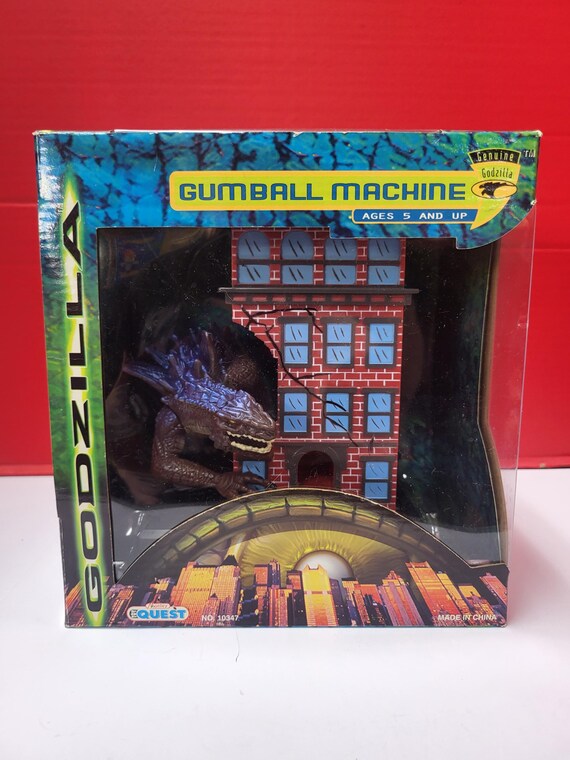 Godzilla Gumball Machine