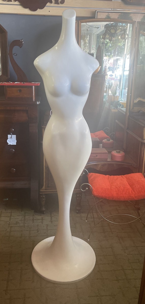 Female "mermaid" mannequin