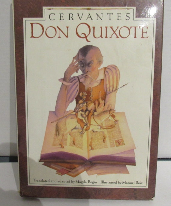 Don Quixote book