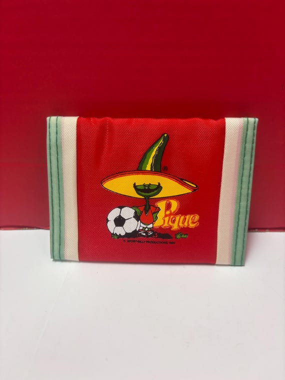 México World Cup 1986 Mascot Pique Wallet