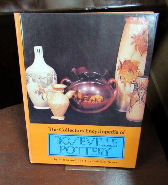 Roseville Pottery Reference Book