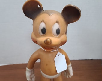 Sun Rubber Minnie Mouse doll