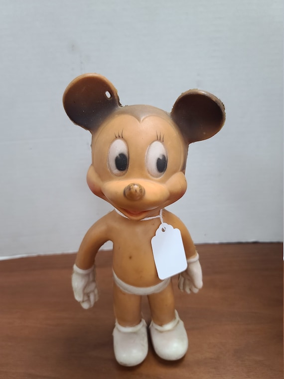 Sun Rubber Minnie Mouse doll