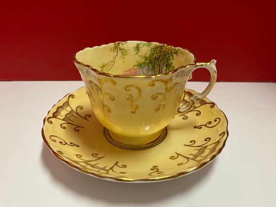 Aynsley Teacup and Saucer