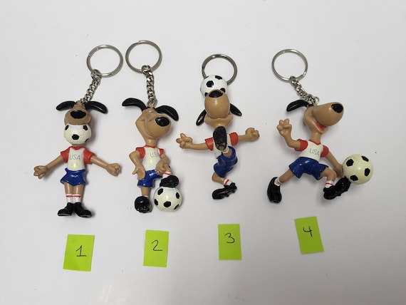 FIFA World Cup 1994 Striker Keychain