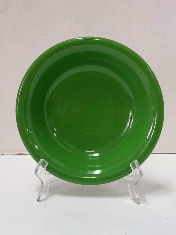 Fiestaware Shamrock Dessert Bowl