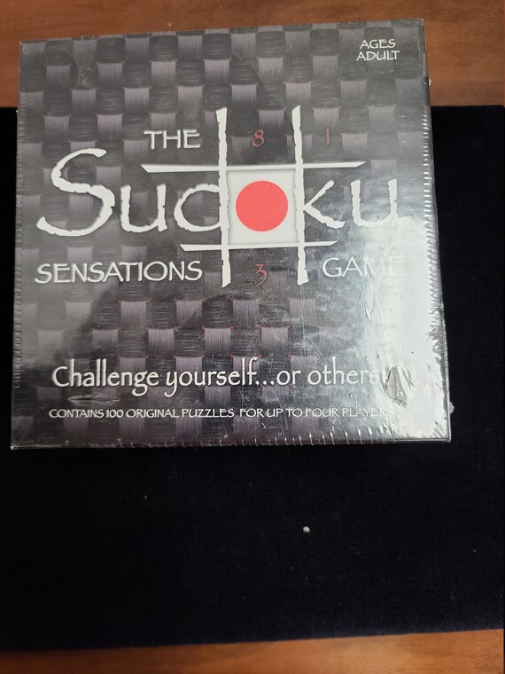 Sudoku sensations game