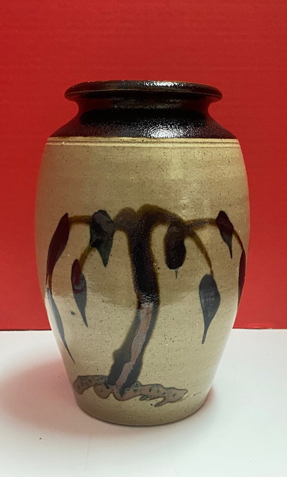 Stoneware Vase