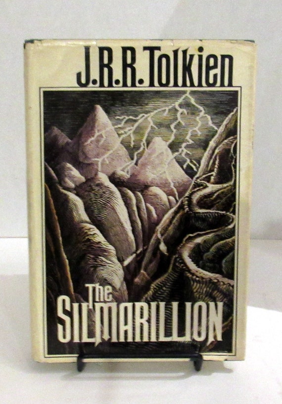 J.R.R. Tolkien The Silmarilion First American Edition book