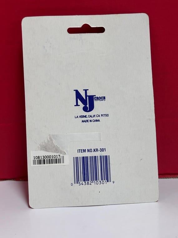 Big Boy Bendable Keychain - image 2