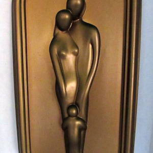 Art plastic wall hanging