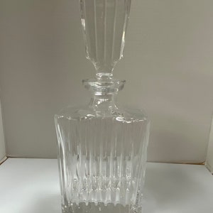 Mikasa Crystal Liqueur Decanter