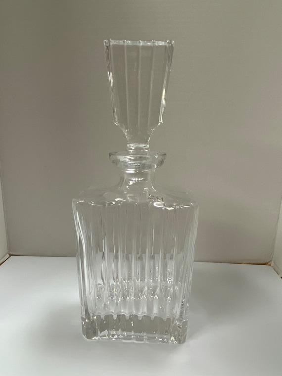 Mikasa Crystal Liqueur Decanter