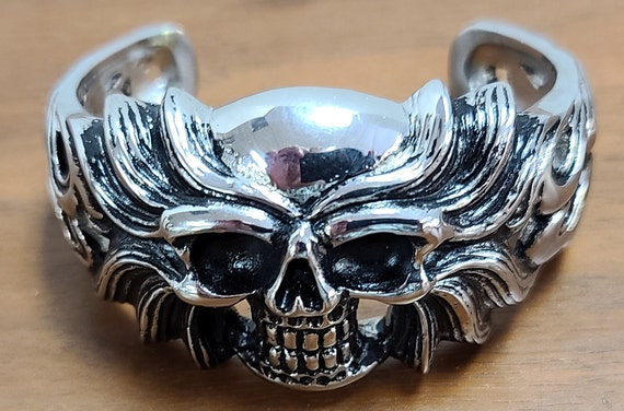 Skull  bracelet