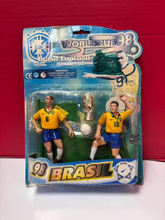 Brazilian 1998 World Cup Figures