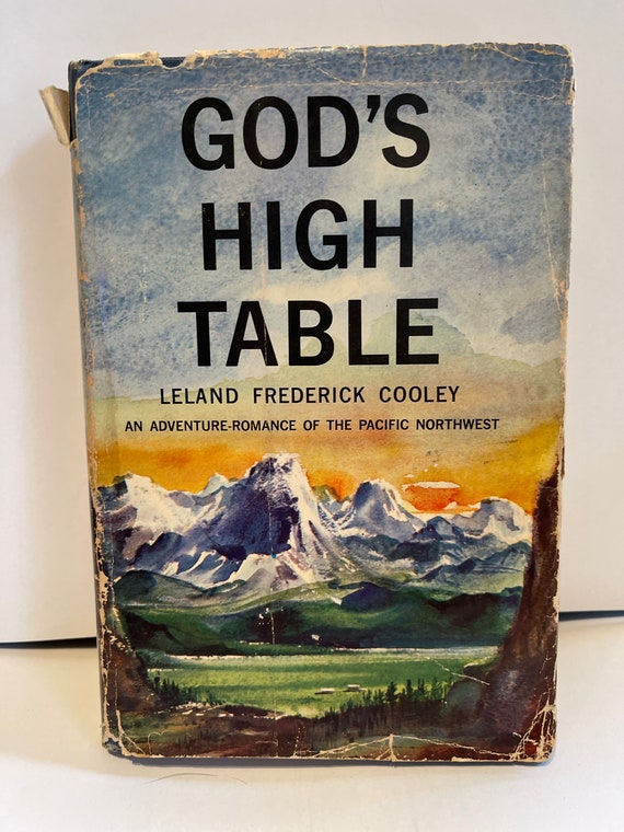 God’s High Table - autographed book