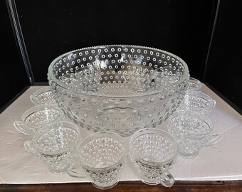 Set Punch Bowl In Miniatura Crisnbon Per Casa Delle Bambole, Scala 1:12, Con Tazze E Mestolo, CB120C