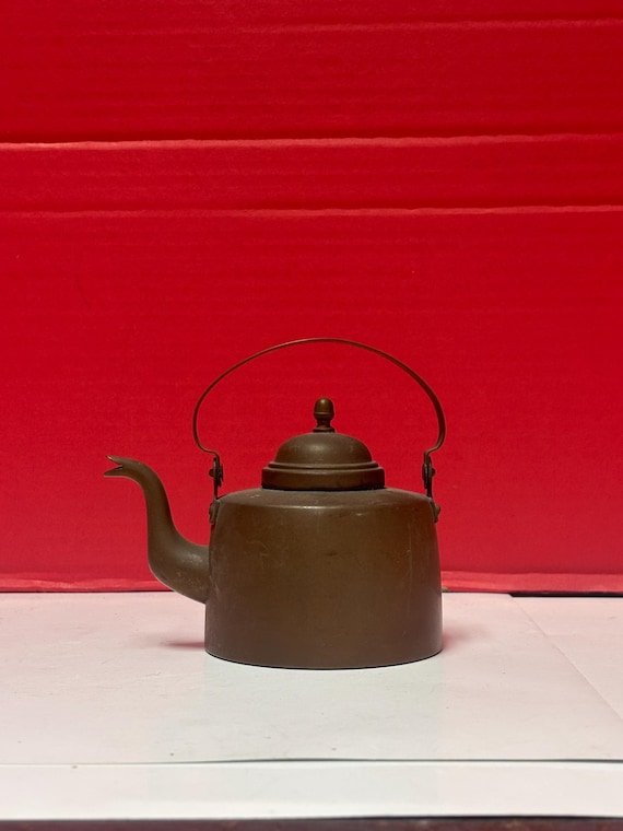 Copper Tea Pot