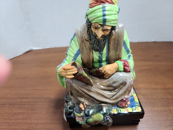 Royal Doulton cobbler figure