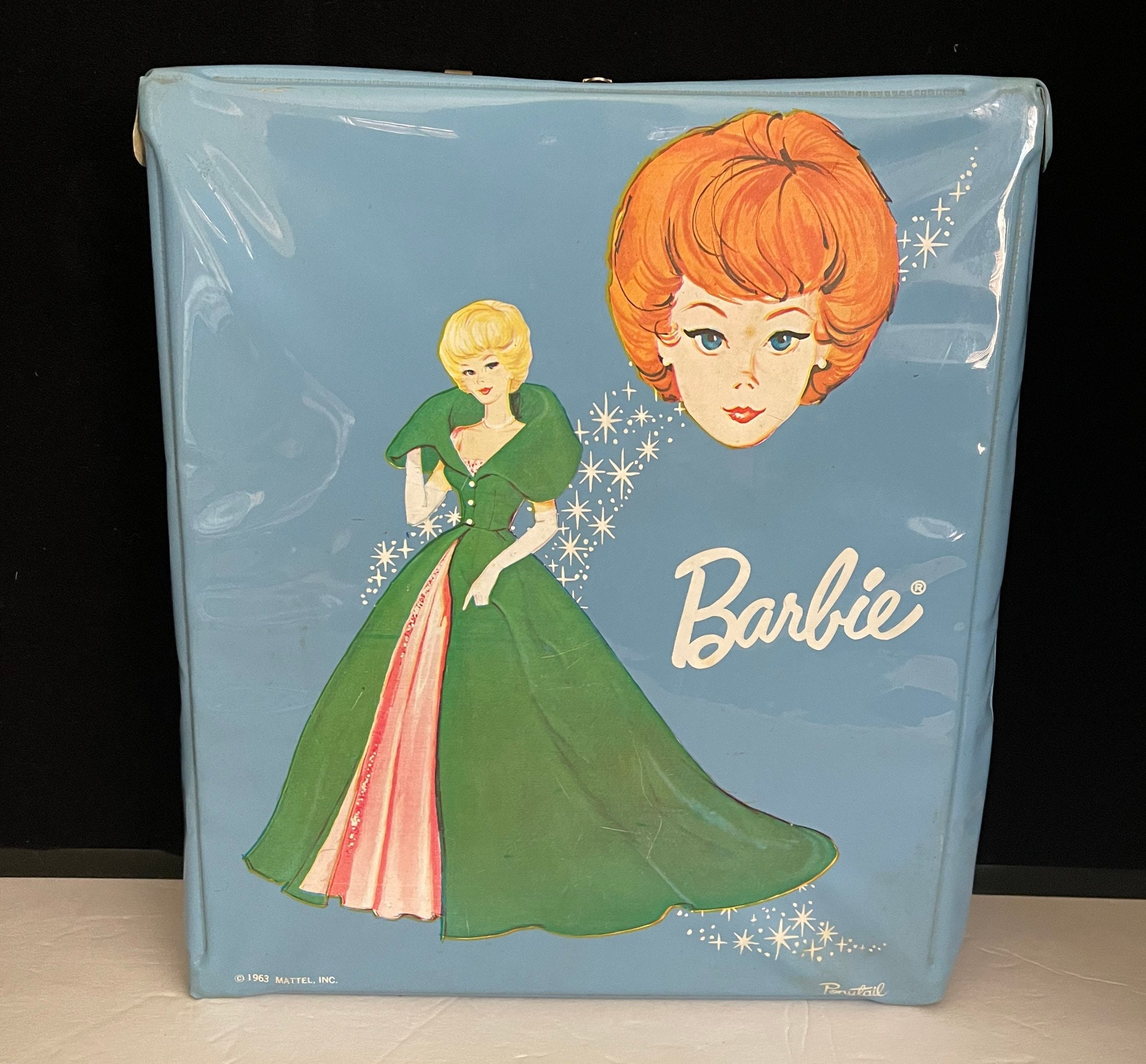 Vintage Barbie Shakespeare Caboodle Makeup Case. -  Israel