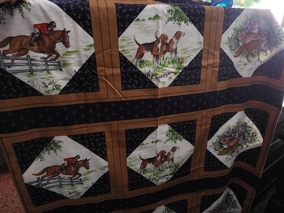 Fox Hunt Fabric