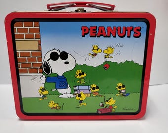 Lunchbox Joe Cool Snoopy
