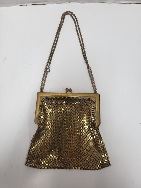 Whiting and Davis mesh Wristlet
