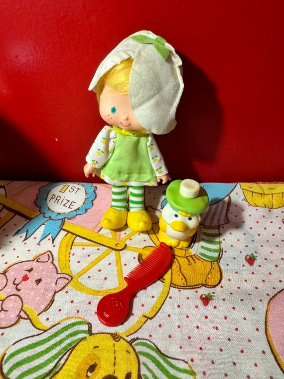 Strawberry Shortcake Mint Tulip with Marsh Mallard