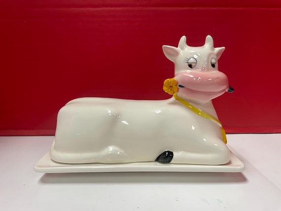 Buttercup Cow Butter Dish