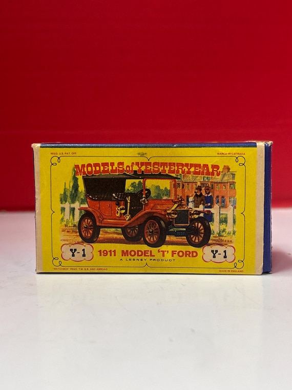 Lesney 1911 Model T Ford