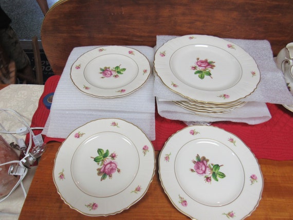 Syracuse China Victoria Federal Shape 26 Pc
