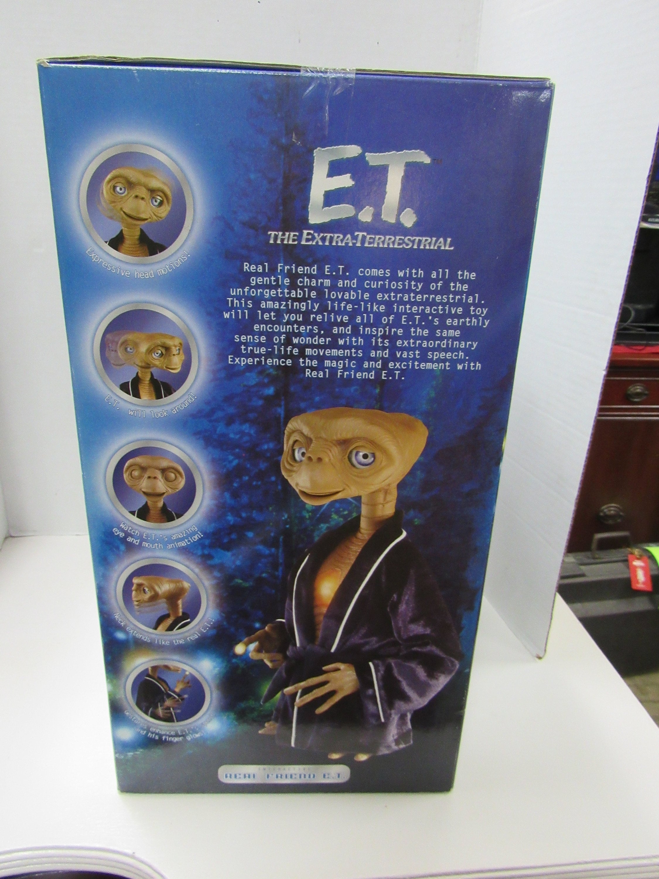E.T. Real Friend Toy MIB