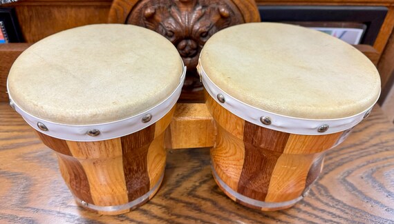 Vintage Bongo Drum