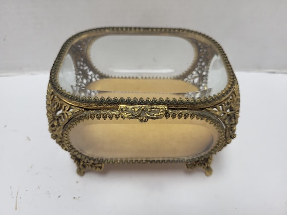 Ormolu Jewelry Box